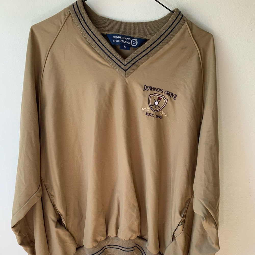 Sunderland of Scotland Men’s Vintage Windbreaker